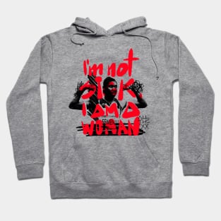 "i’m not sick, I am a woman." Caster Semenya - All the xx by VSG Hoodie